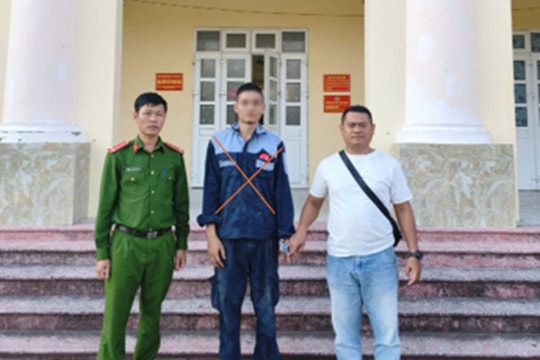 Bắt giữ đối tượng truy nã sau 4 năm lẩn trốn