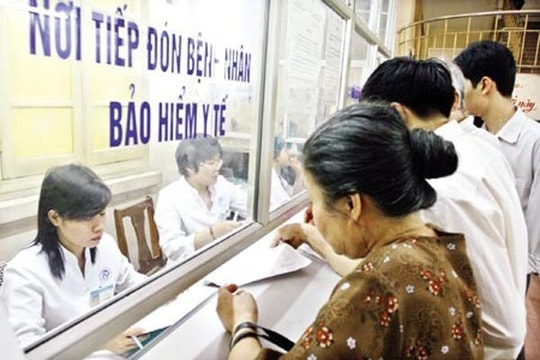 Tăng quyền lợi BHYT cho người tham gia BHYT từ ngày 1/7
