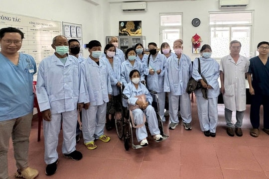 Bệnh viện C Đà Nẵng tiên phong lọc máu cho đoàn khách du lịch quốc tế