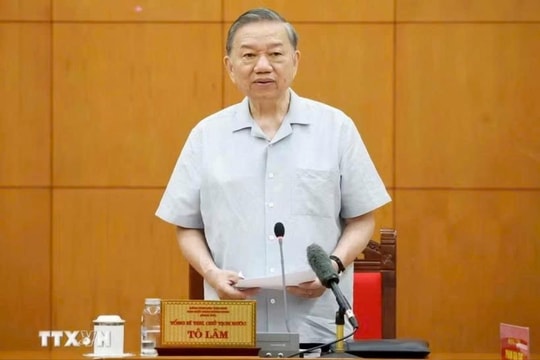 Tổng Bí thư, Chủ tịch nước: Cần đổi mới tư duy và tầm nhìn phát triển biển