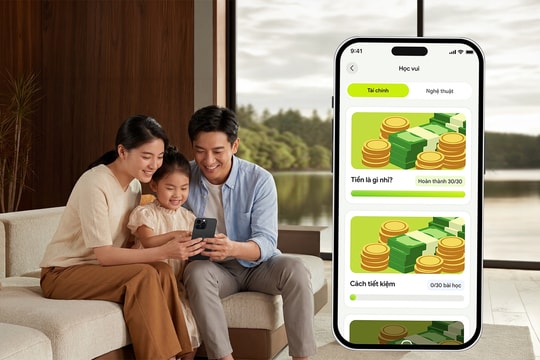 VIB cùng trẻ trong hành trình tài chính đầu đời