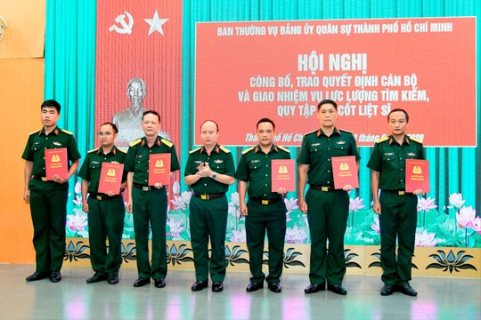 TP.HCM huy động lực lượng tìm kiếm hài cốt liệt sĩ