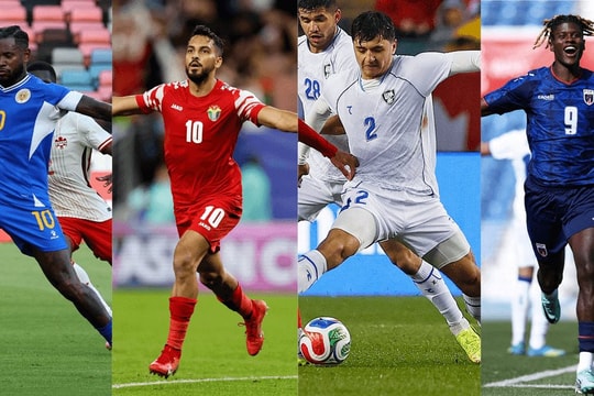 Bốn đội tuyển lần đầu dự World Cup mang giấc mơ tạo địa chấn