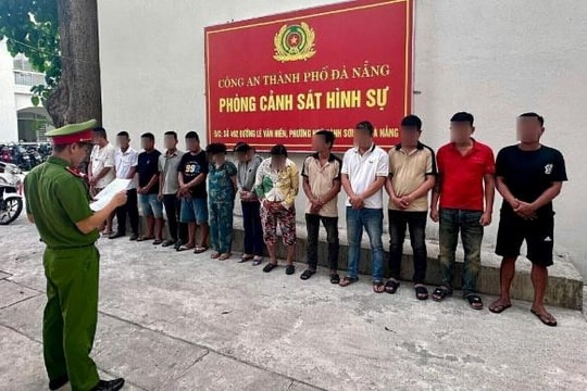 Triệt phá đường dây cá độ bóng đá, số đề giao dịch hơn 20 tỷ đồng