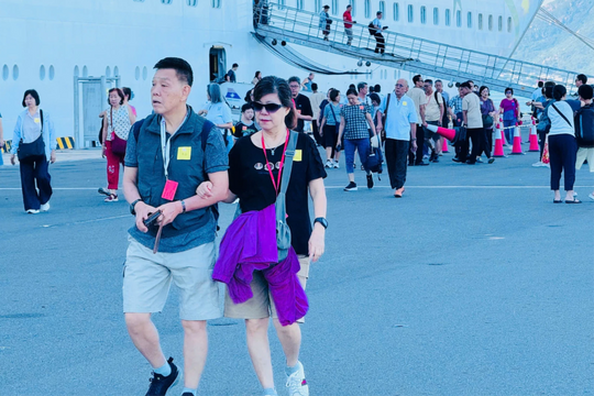 Khánh Hòa đón 1.300 du khách quốc tế