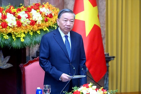Tổng Bí thư, Chủ tịch nước Tô Lâm tiếp các Trưởng đoàn tham dự Diễn đàn Tương lai ASEAN 2026