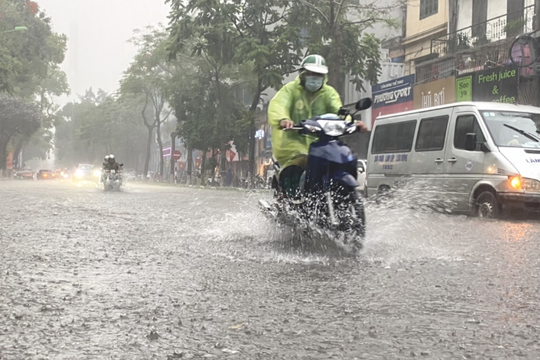 Chủ động ứng phó đợt lũ trên các sông khu vực Bắc Bộ