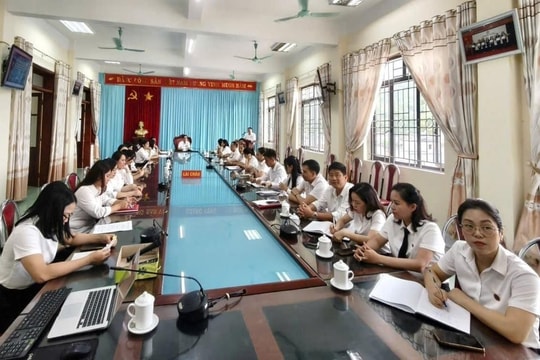 TAND hai cấp tỉnh Lai Châu trao giải Cuộc thi Tìm hiểu về chuyển đổi số và an toàn thông tin
