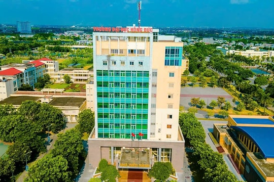 Thẩm định việc sáp nhập Trường Đại học Văn hóa, Thể thao và Du lịch vào Trường Đại học Hồng Đức