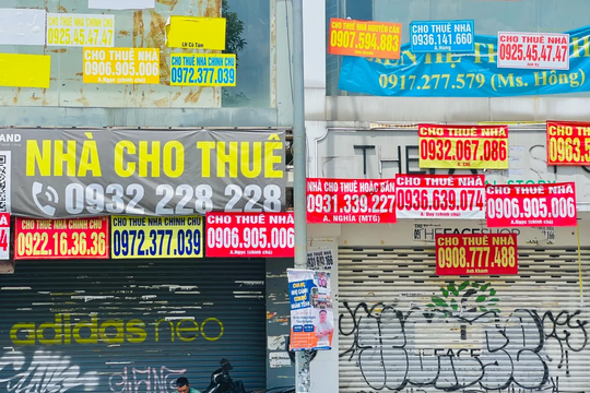 TP.HCM: Giá thuê nhà phố tiếp tục giảm sâu