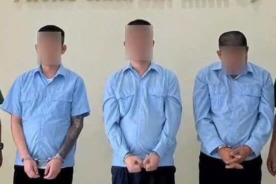 Khởi tố “Ngọc sủi” và đồng phạm