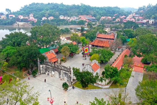 Hơn 1.100 tỷ đồng tu bổ, tôn tạo và phát huy giá trị đền Kiếp Bạc