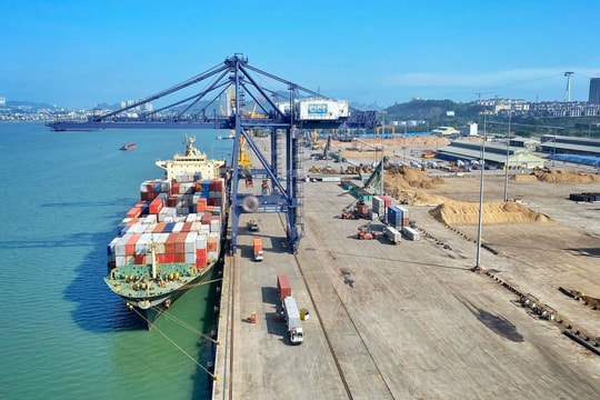 Cuộc tái cấu trúc chiến lược của cảng biển Quảng Ninh