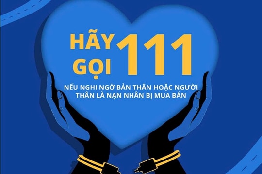 Cảnh báo thủ đoạn mua bán người núp bóng tuyển dụng, du lịch dịp hè