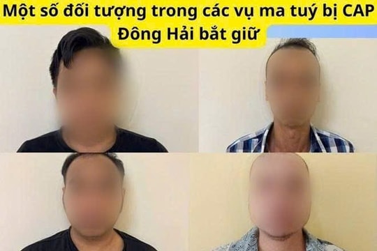 Triệt phá thành công 3 vụ ma túy, bắt 8 đối tượng liên quan