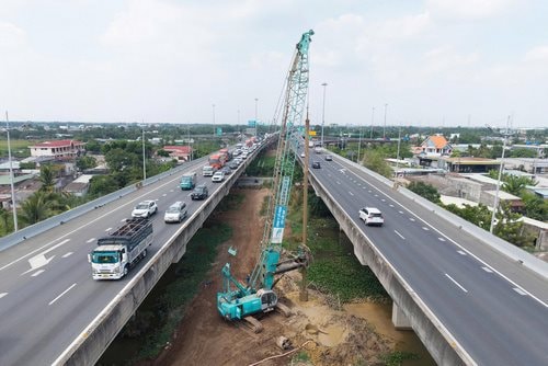 Bộ Xây dựng đốc thúc tiến độ mở rộng cao tốc TP. HCM –Trung Lương – Mỹ Thuận