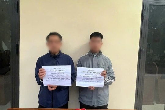 Vận chuyển trái phép hơn nửa ký vàng qua biên giới