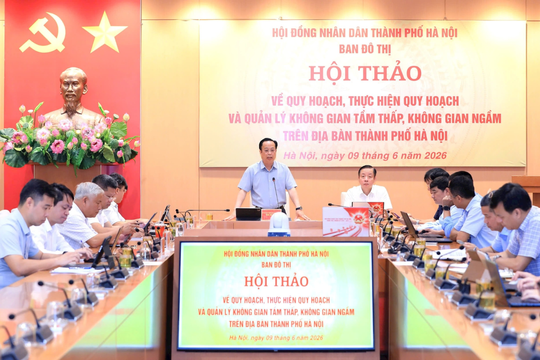 Kinh tế không gian tầm thấp có thể trở thành động lực tăng trưởng mới của Hà Nội?