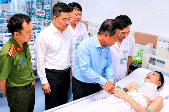 Trung tá công an bị đối tượng ngáo đá đâm trọng thương