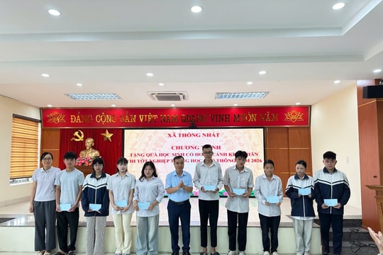Quảng Ninh tiếp sức hơn 800 học sinh khó khăn bước vào kỳ thi THPT