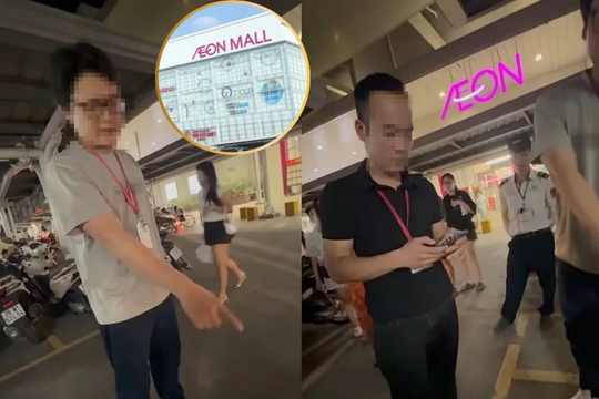 AEON Việt Nam lên tiếng vụ khách hàng tố bị chặn đường, 'vu khống' ăn cắp ở Aeon Mall Long Biên