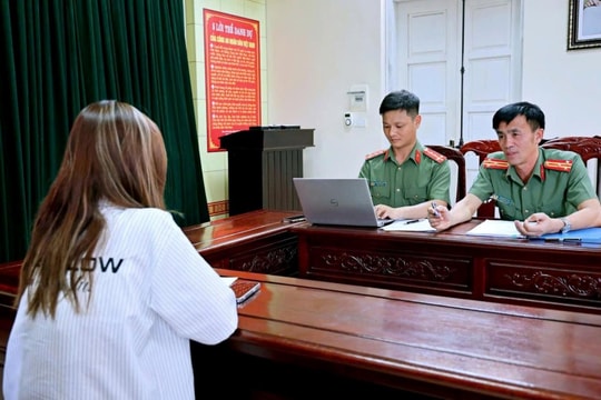 Xử phạt nữ du khách đăng tải thông tin sai sự thật về hiện tượng tâm linh tại Ninh Bình