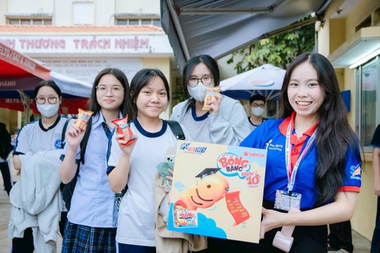 TP.HCM có số lượng sĩ tử thi tốt nghiệp THPT cao nhất cả nước