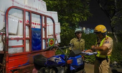 TP.HCM: Phát hiện nhiều tài xế vi phạm nồng độ cồn và ma túy