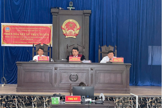 Nâng cao chất lượng xét xử thông qua phiên tòa trực tuyến rút kinh nghiệm