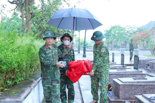 Lấy mẫu ADN hài cốt liệt sĩ - trả lại tên cho các anh hùng