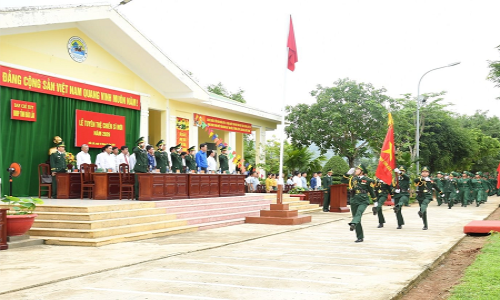 Bảo vệ chủ quyền an ninh biên giới quốc gia là sự nghiệp thiêng liêng