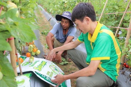 Tiến Nông đồng hành cùng chương trình “xanh hóa Trường Sa”