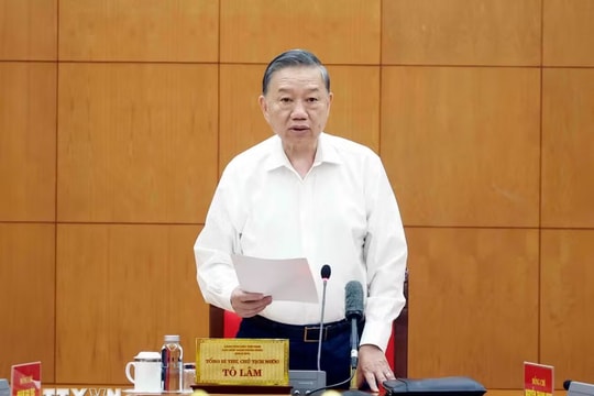 Bảo vệ môi trường và thích ứng với biến đổi khí hậu là một trụ cột của mô hình phát triển mới