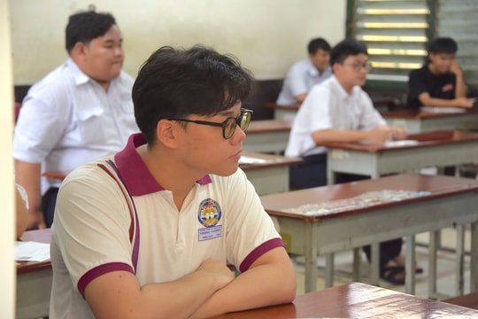 TP.HCM: Hơn 142.000 thí sinh bắt đầu làm thủ tục thi THPT