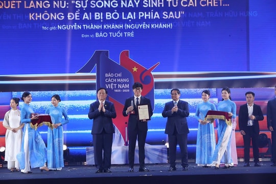 Lễ trao Giải Báo chí Quốc gia lần thứ XX sẽ diễn ra vào tối 21/6