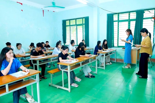 Gần 22.800 thí sinh Thái Nguyên sẵn sàng bước vào Kỳ thi tốt nghiệp THPT 2026