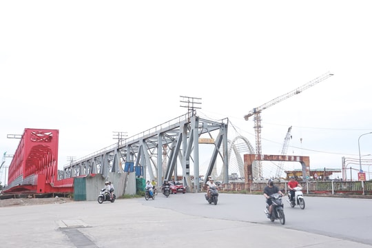 Cận cảnh Cầu Đuống trước thời điểm dự kiến tháo dỡ