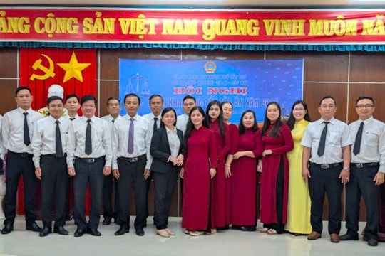 TAND khu vực 10 - Cần Thơ: Giữ vững chất lượng xét xử giữa áp lực án gia tăng