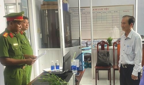 Khởi tố nguyên Hiệu trưởng Trường Cao đẳng nghề Kiên Giang