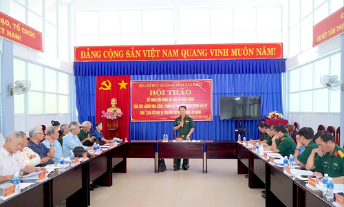 Bổ sung sử liệu 5 trận đánh vào Lịch sử Khu di tích núi Bà Đen