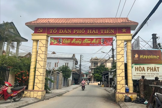 Huế dự kiến giảm hơn 500 thôn, tổ dân phố