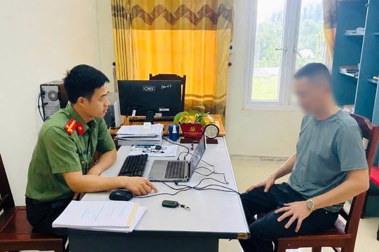 Xử phạt người đàn ông đăng tin sai sự thật