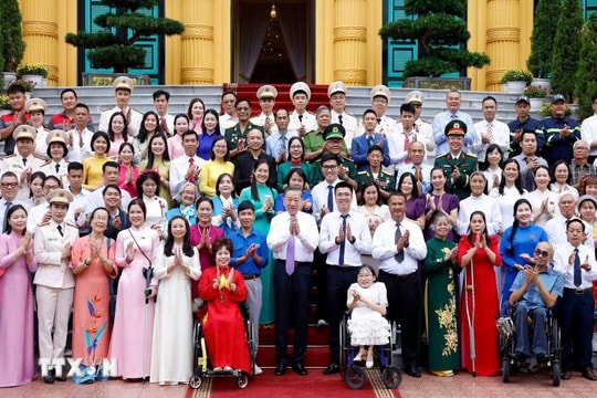 Phát biểu của Tổng Bí thư, Chủ tịch nước tại buổi gặp mặt những tấm gương tiêu biểu của Chương trình “Việc tử tế”