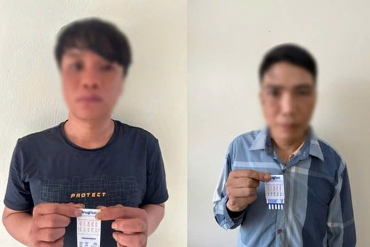 Phát hiện 3 đối tượng mua bán chất cấm trong nhà chăn nuôi