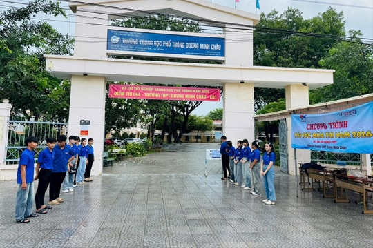 Hơn 29.000 thí sinh Tây Ninh làm thủ tục thi tốt nghiệp THPT
