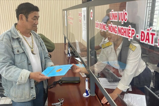 Xã biên giới vượt kế hoạch thu ngân sách và giải ngân vốn đầu tư công