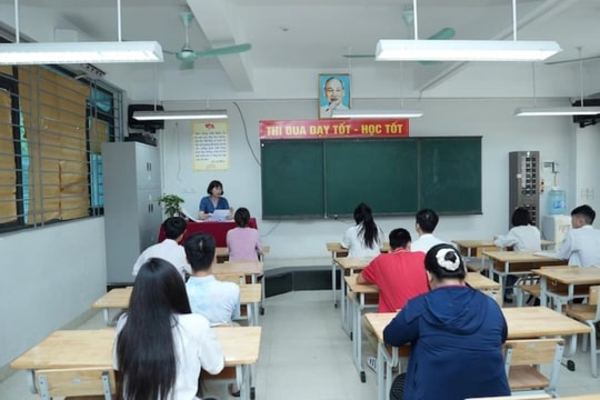 27 thí sinh bị đình chỉ thi ngày đầu thi tốt nghiệp THPT