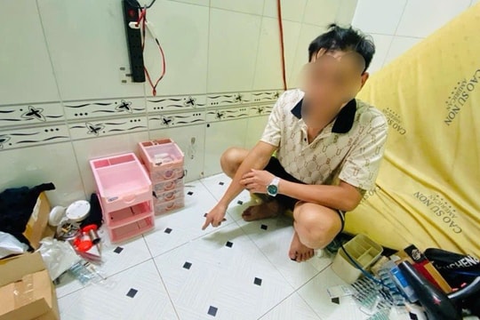 Bắt giữ đối tượng tàng trữ trái phép chất ma túy