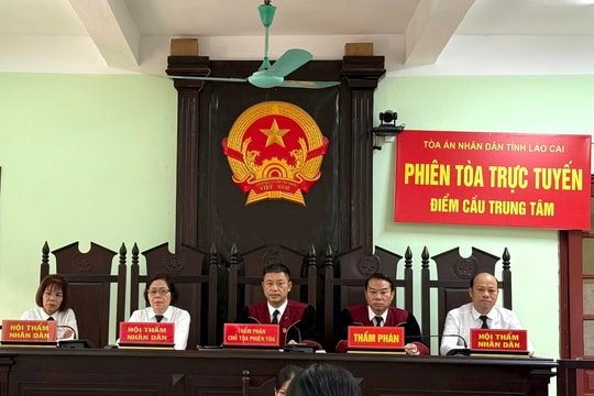 TAND tỉnh Lào Cai hưởng ứng Tháng phòng, chống ma túy