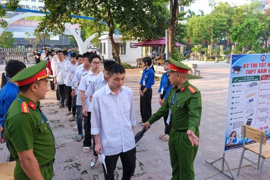 Không khí ngày thi đầu tiên của hơn 44.000 thí sinh Bắc Ninh